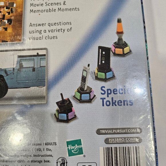 2003 Trivia Pursuit Pop Culture DVD Trivia Game 40466 Parker Brothers - Picture 4 of 8